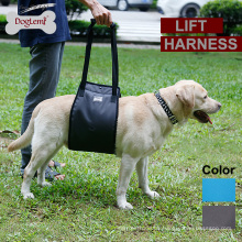 Dog Lift Support Harness mit Griff für ältere oder Verletzungen schwache Hinterbeine Komfortables Harness